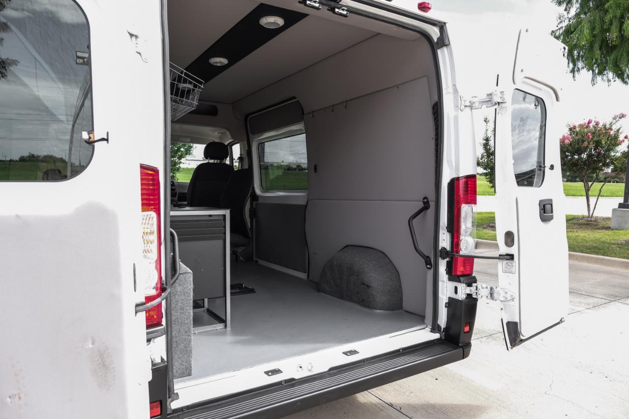 RAM ProMaster Cargo Van 1500 High Roof 136" WB 2021
