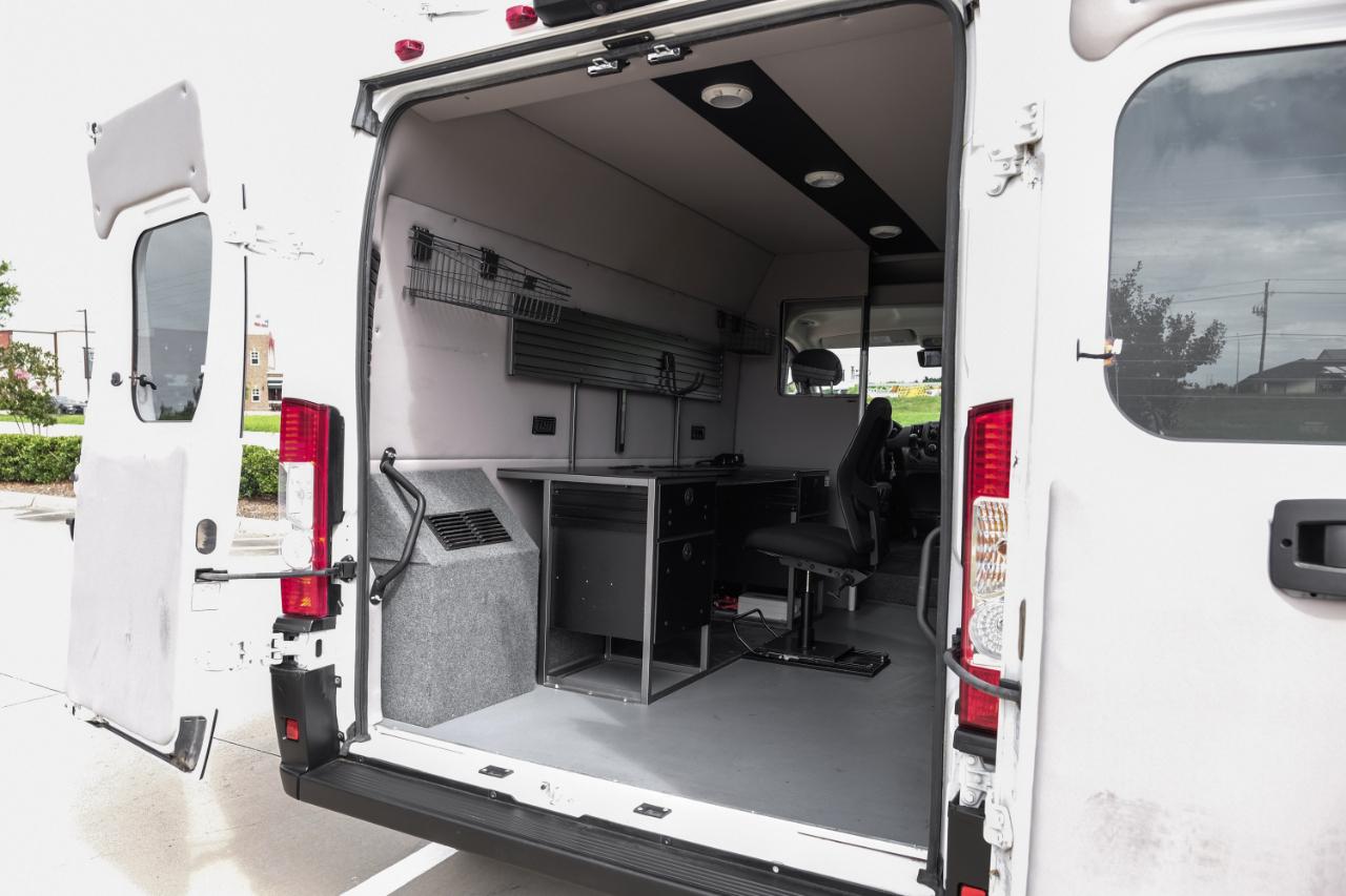 RAM ProMaster Cargo Van 1500 High Roof 136" WB 2021