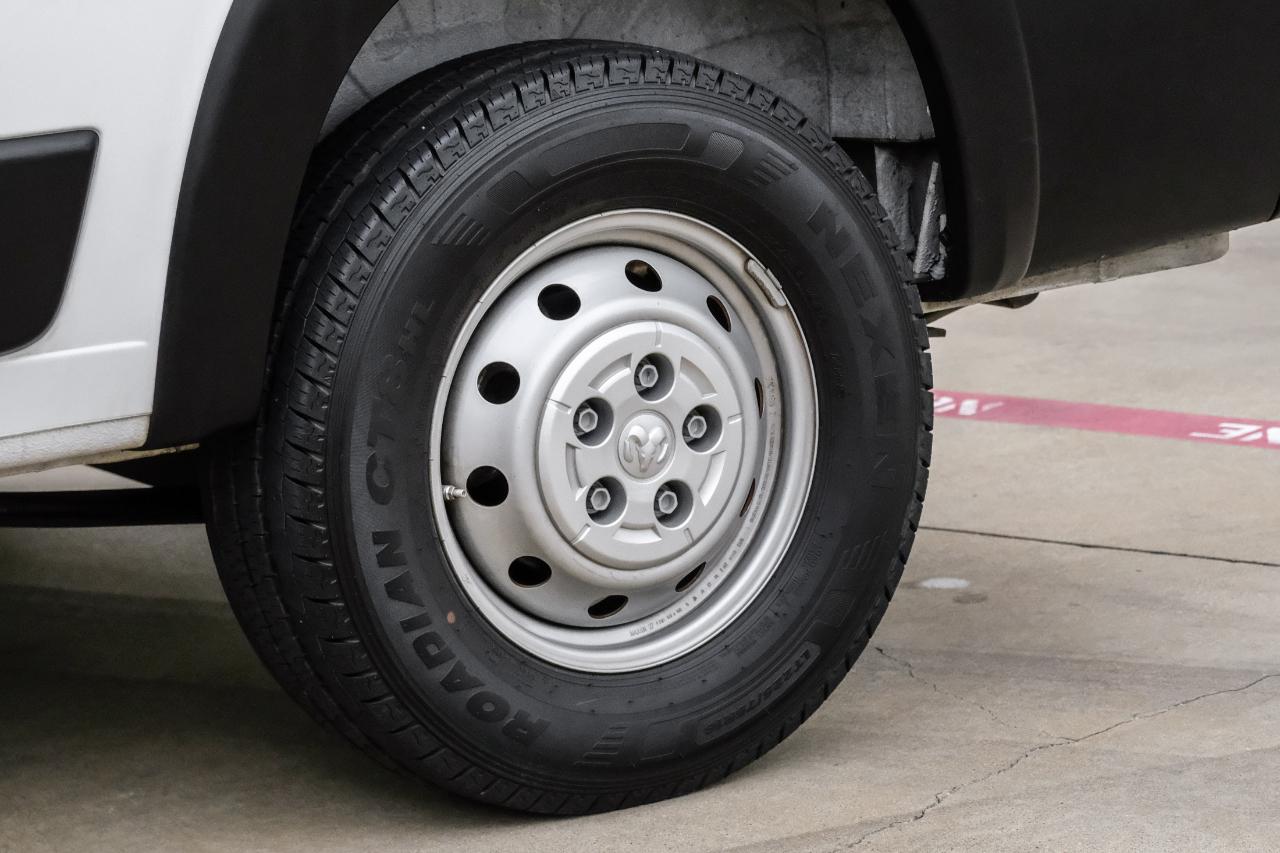 RAM ProMaster Cargo Van 1500 High Roof 136" WB 2021