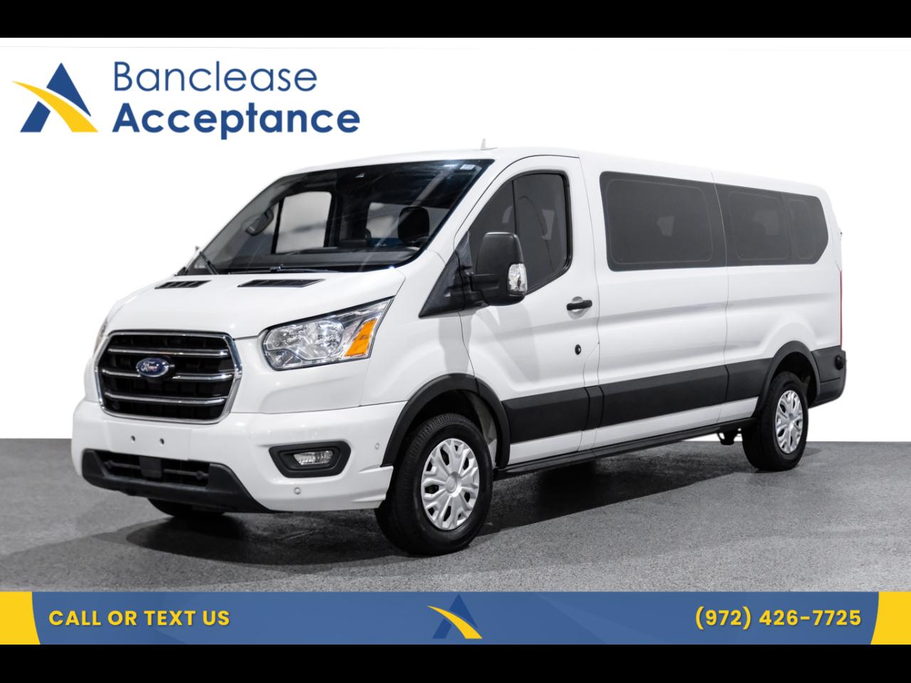 Ford Transit Passenger Wagon T-350 148" Low Roof XLT RWD 2020