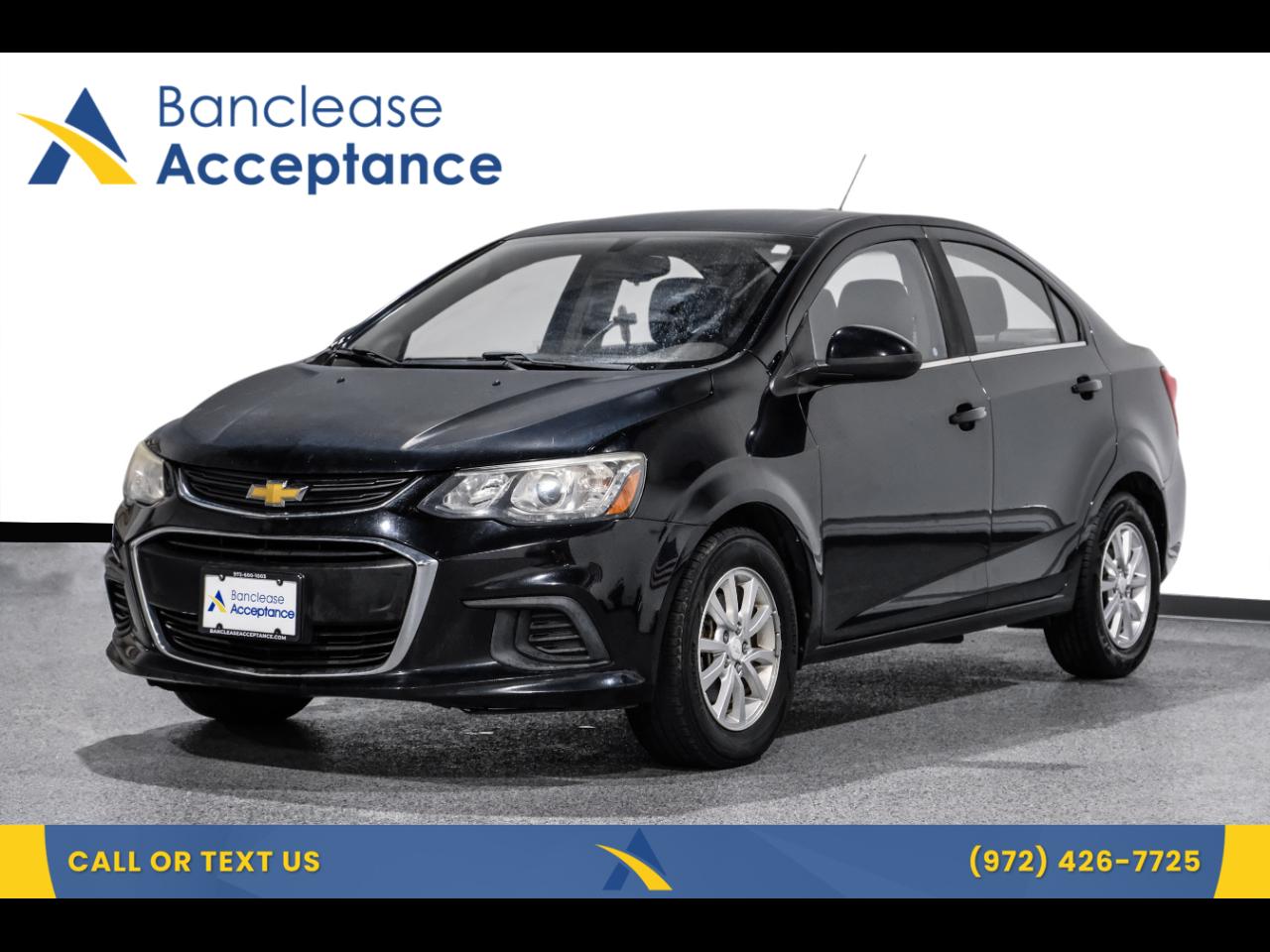 2017 Chevrolet Sonic 4dr Sdn Auto LT