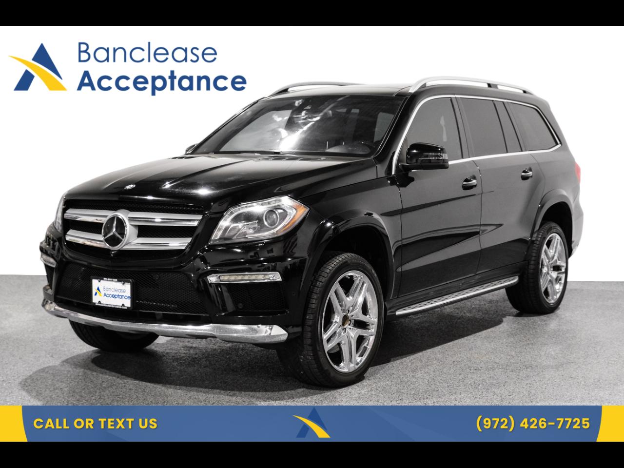 2014 Mercedes-Benz GL-Class 4MATIC 4dr GL 550