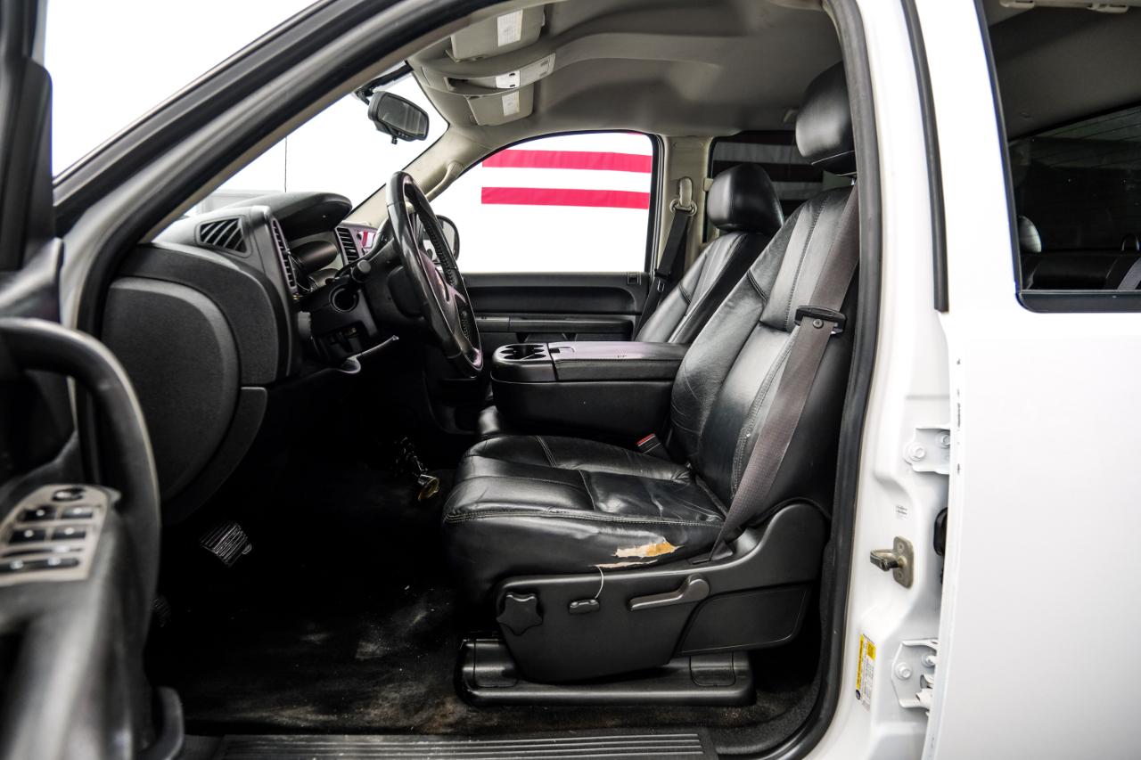 Chevrolet Silverado 1500 4WD Crew Cab 143.5" LT 2011
