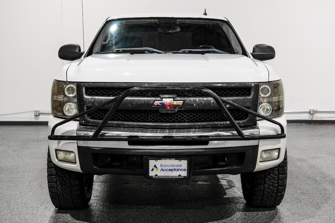 Chevrolet Silverado 1500 4WD Crew Cab 143.5" LT 2011