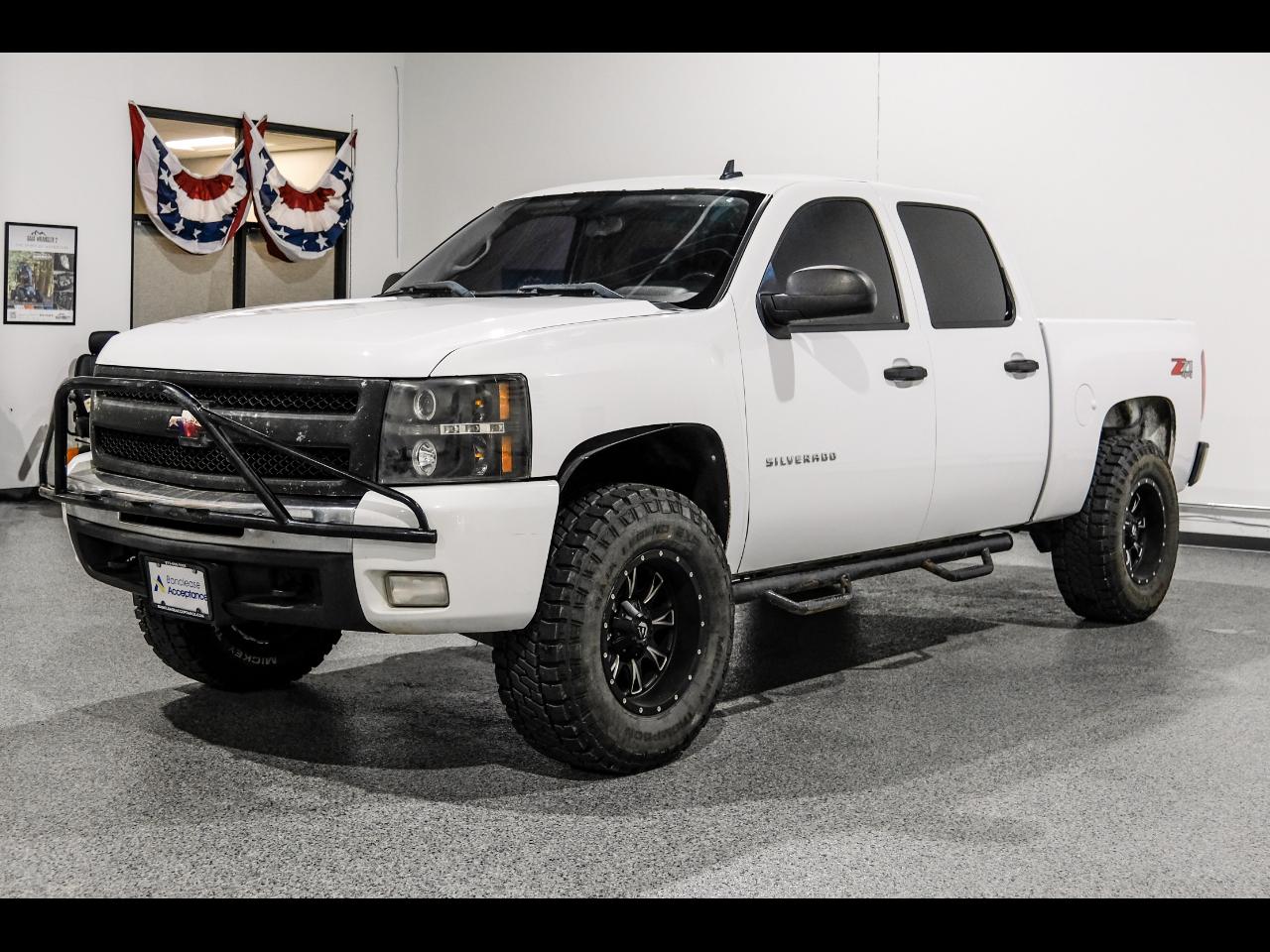 2011 Chevrolet Silverado 1500 4WD Crew Cab 143.5" LT