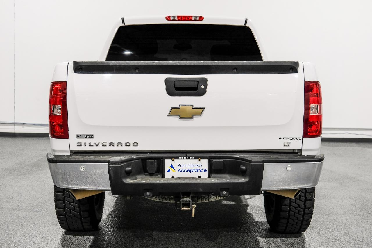 Chevrolet Silverado 1500 4WD Crew Cab 143.5" LT 2011
