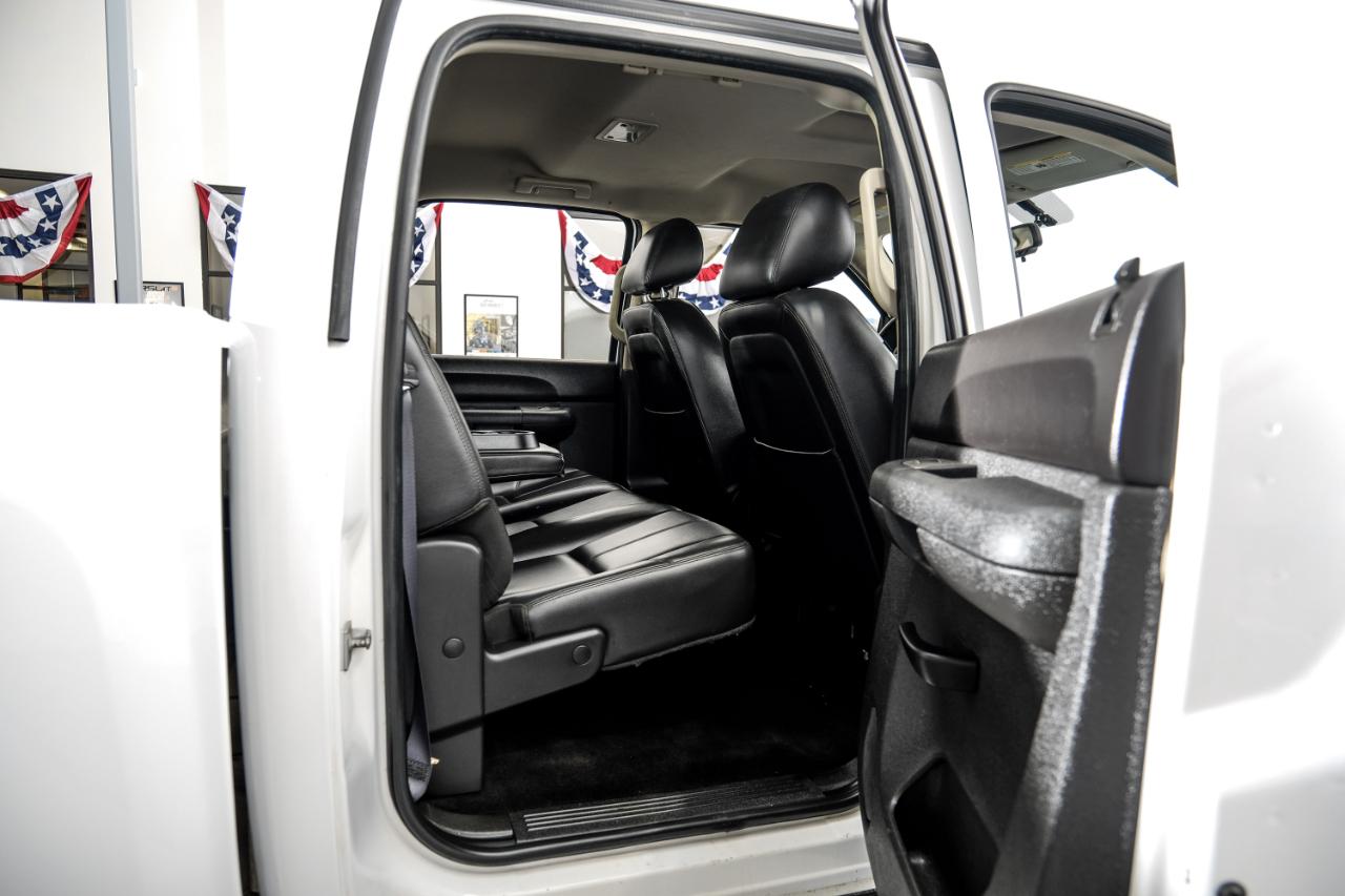 Chevrolet Silverado 1500 4WD Crew Cab 143.5" LT 2011