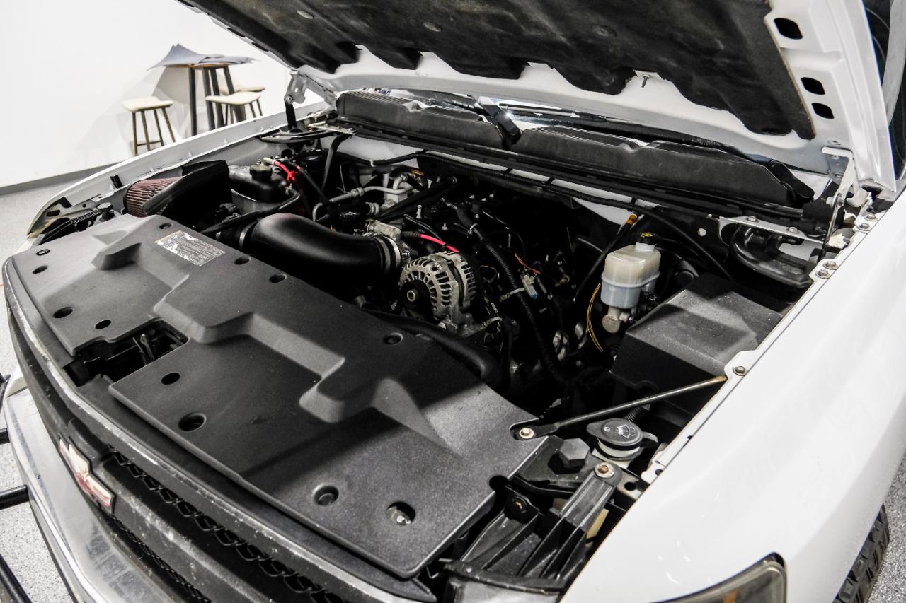Chevrolet Silverado 1500 4WD Crew Cab 143.5" LT 2011