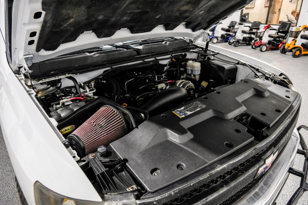Chevrolet Silverado 1500 4WD Crew Cab 143.5" LT 2011