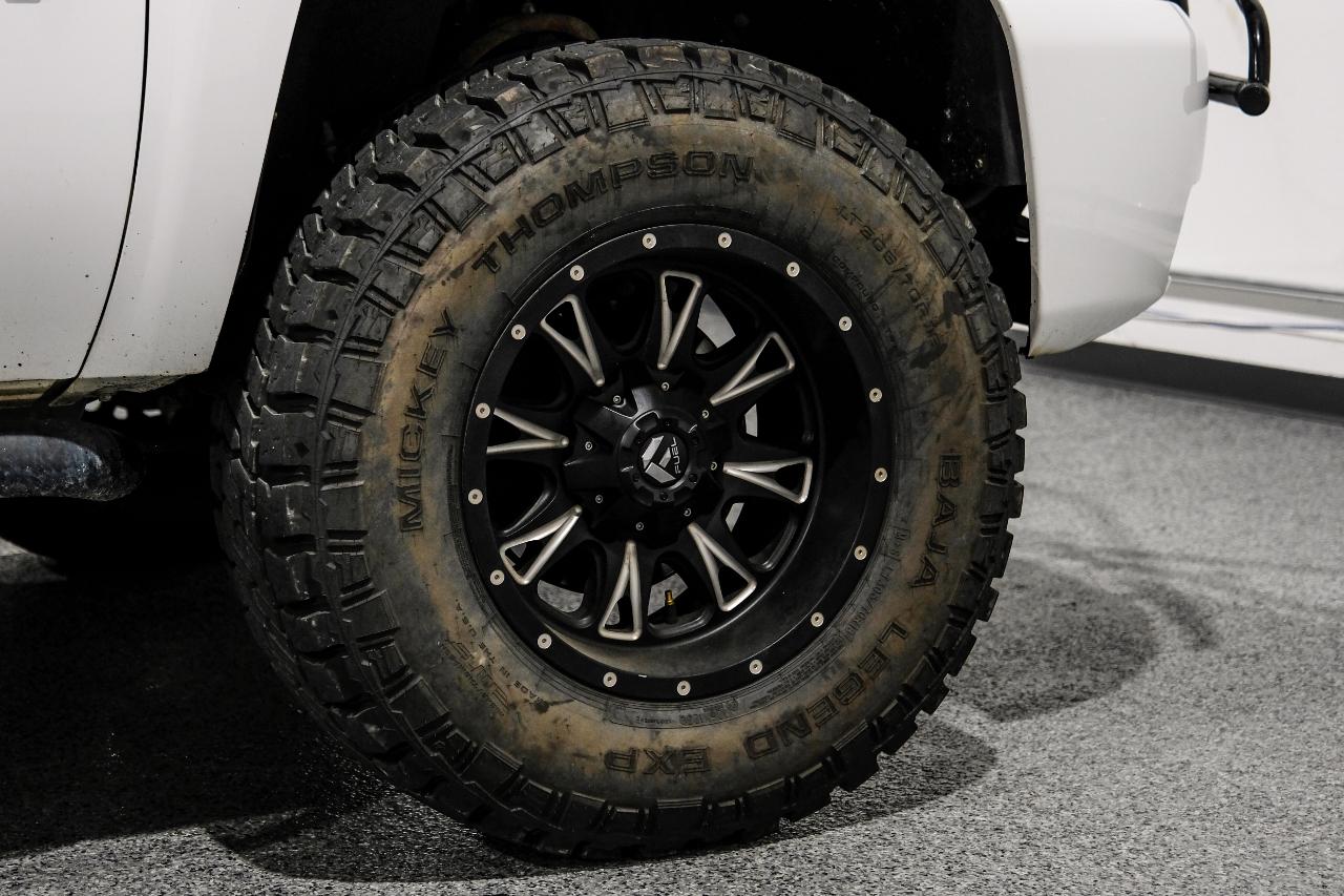 Chevrolet Silverado 1500 4WD Crew Cab 143.5" LT 2011