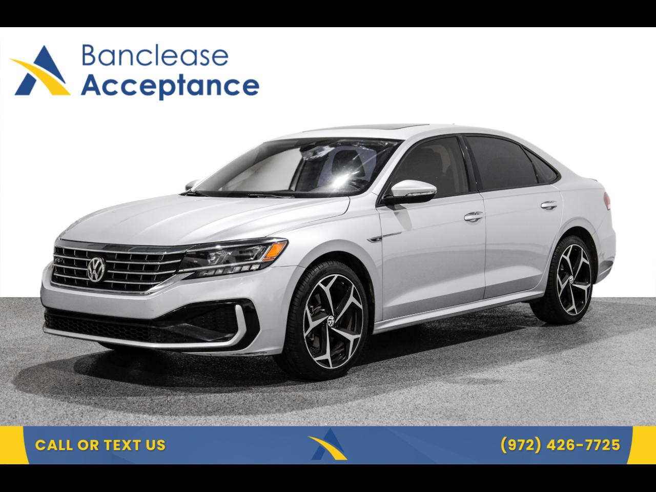 2020 Volkswagen Passat 2.0T R-Line Auto