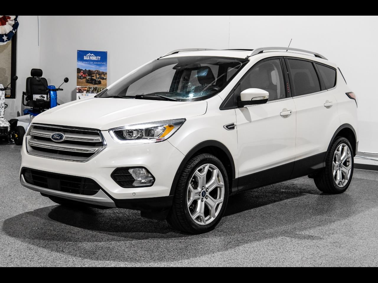 2018 Ford Escape Titanium 4WD