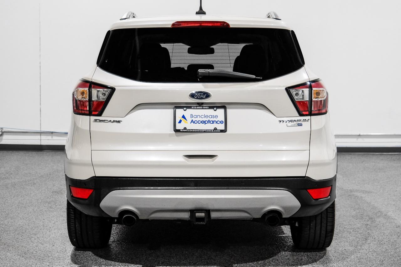 Ford Escape Titanium 4WD 2018