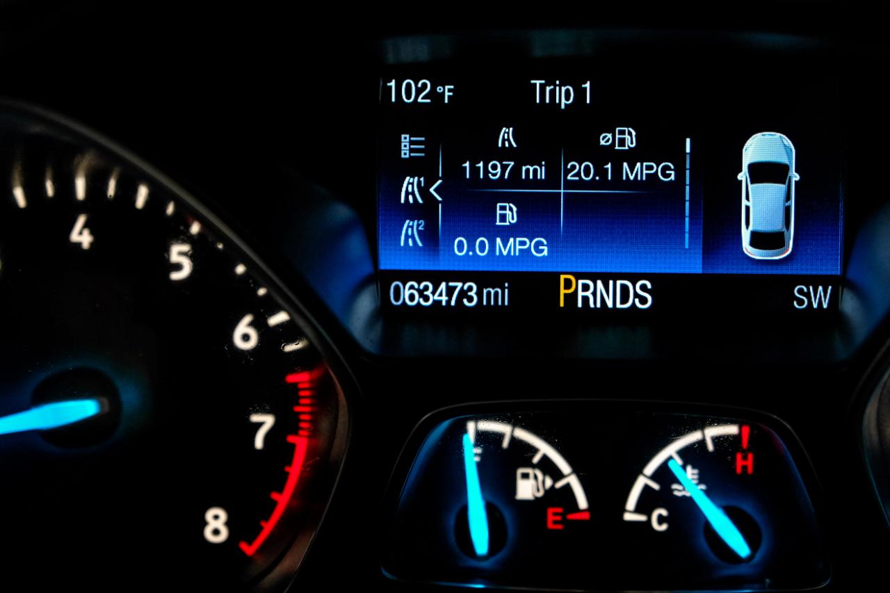 Ford Escape Titanium 4WD 2018