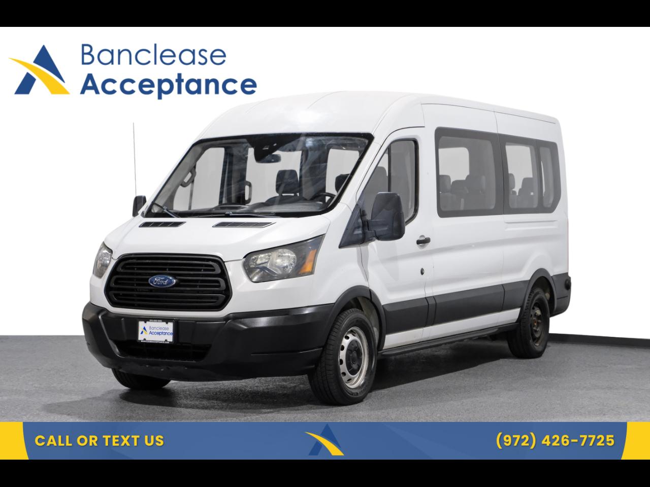 2019 Ford Transit Passenger Wagon T-350 148" Med Roof XLT Sliding RH Dr