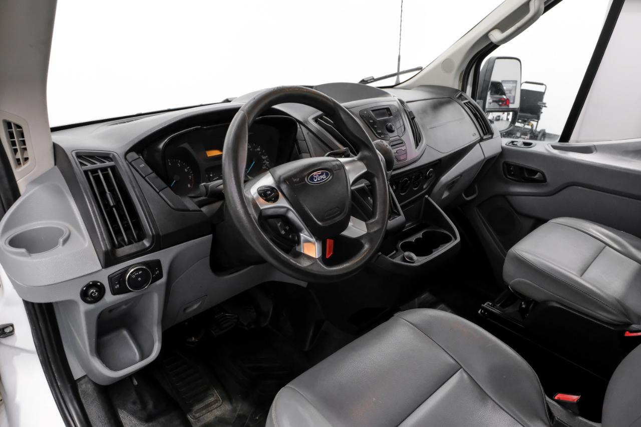 Ford Transit Passenger Wagon T-350 148" Med Roof XLT Sliding RH Dr 2019