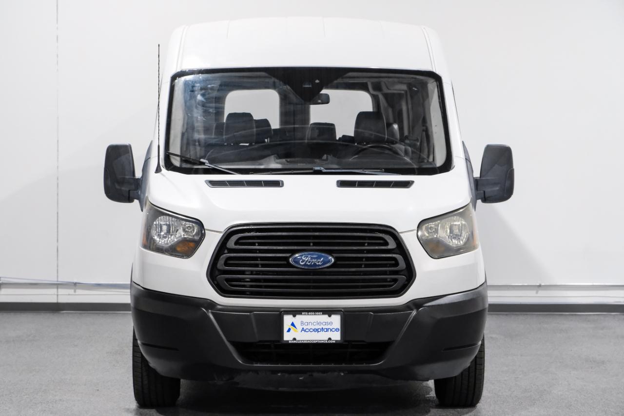 Ford Transit Passenger Wagon T-350 148" Med Roof XLT Sliding RH Dr 2019