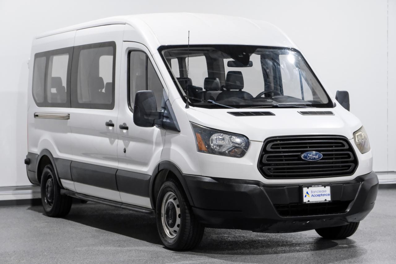 Ford Transit Passenger Wagon T-350 148" Med Roof XLT Sliding RH Dr 2019