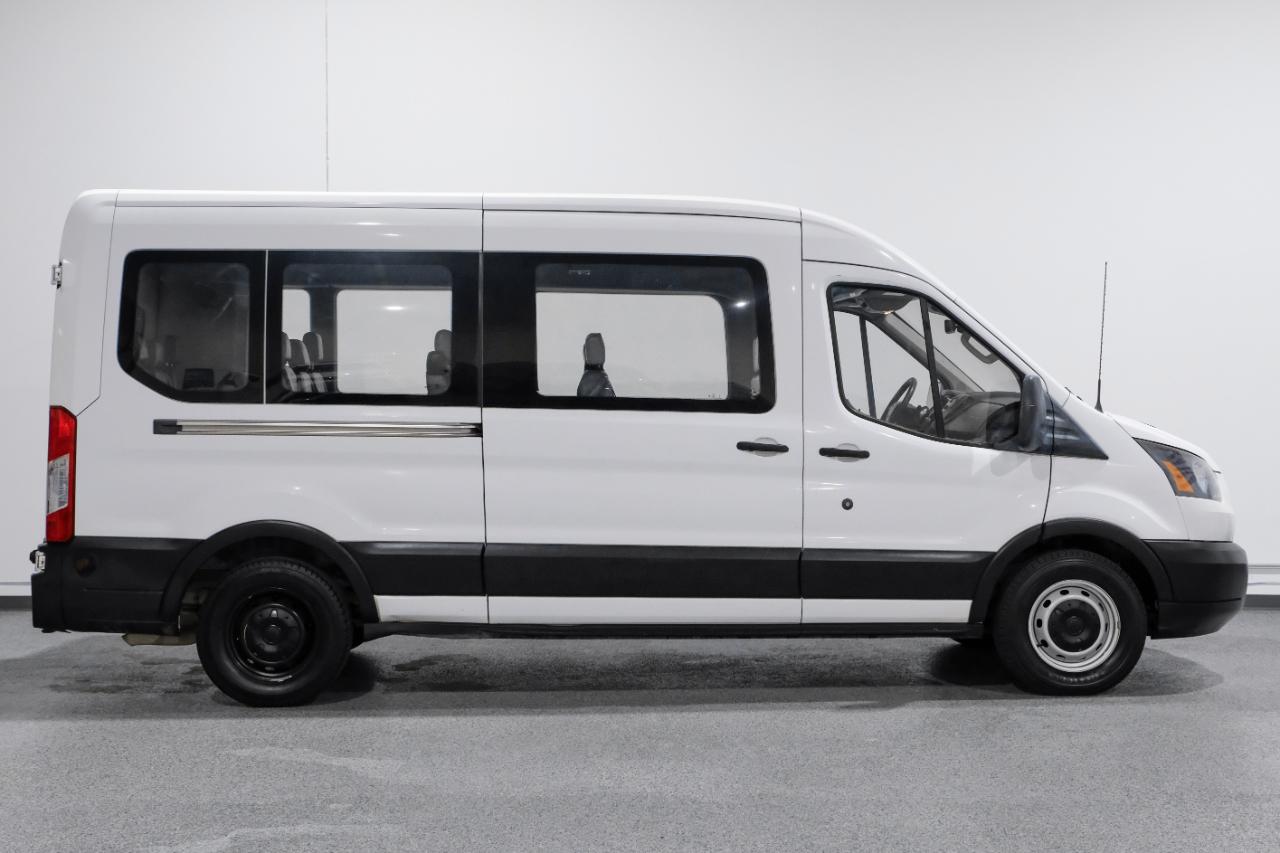 Ford Transit Passenger Wagon T-350 148" Med Roof XLT Sliding RH Dr 2019