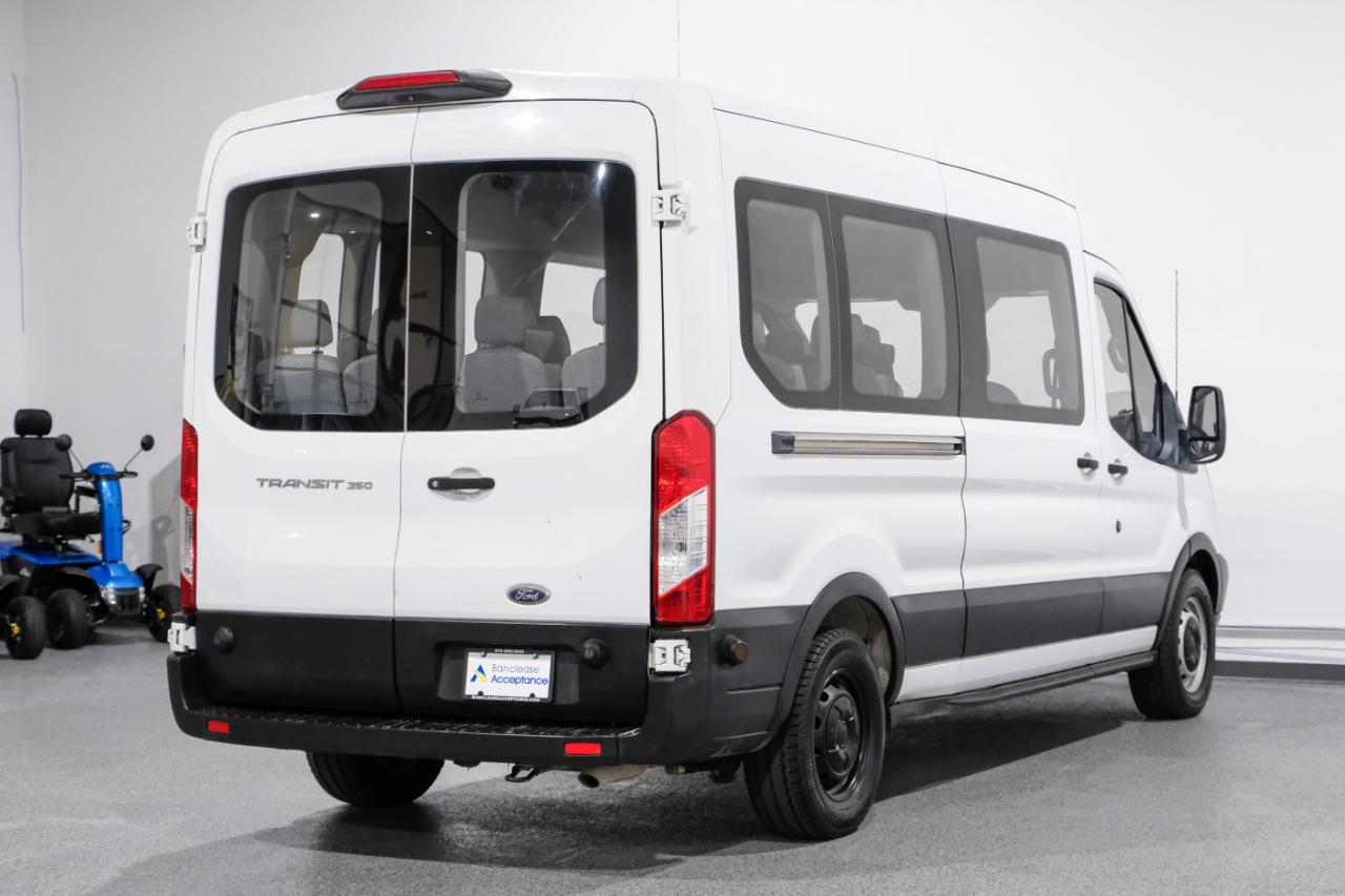 Ford Transit Passenger Wagon T-350 148" Med Roof XLT Sliding RH Dr 2019