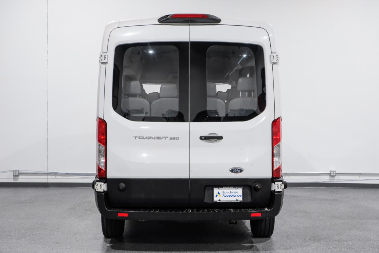 Ford Transit Passenger Wagon T-350 148" Med Roof XLT Sliding RH Dr 2019