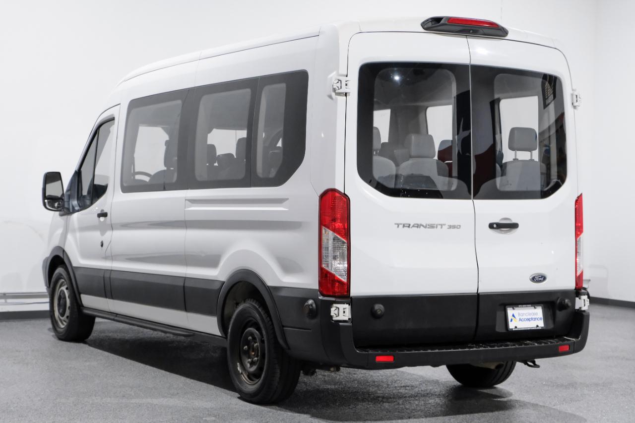 Ford Transit Passenger Wagon T-350 148" Med Roof XLT Sliding RH Dr 2019