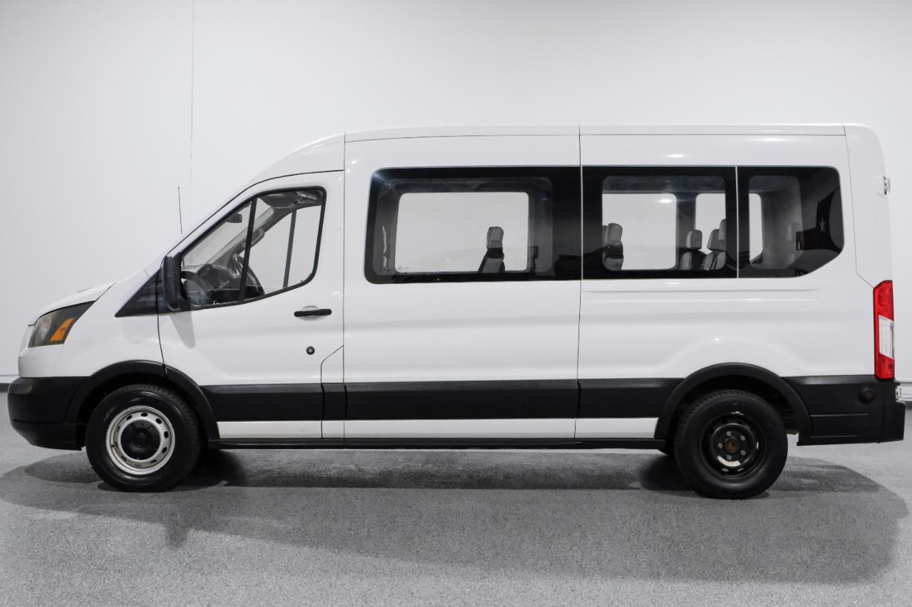Ford Transit Passenger Wagon T-350 148" Med Roof XLT Sliding RH Dr 2019