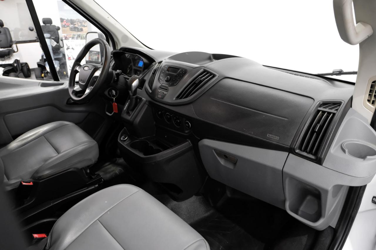 Ford Transit Passenger Wagon T-350 148" Med Roof XLT Sliding RH Dr 2019