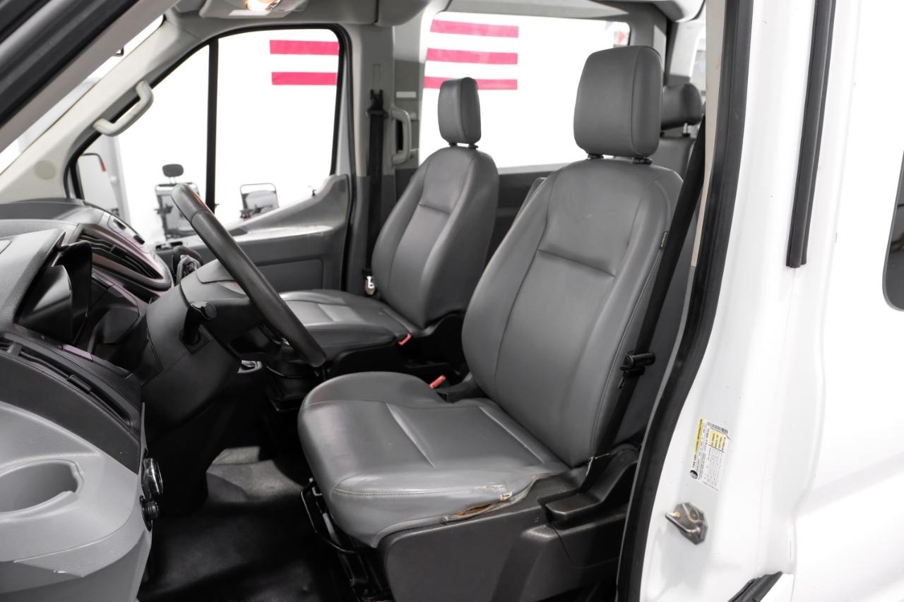 Ford Transit Passenger Wagon T-350 148" Med Roof XLT Sliding RH Dr 2019