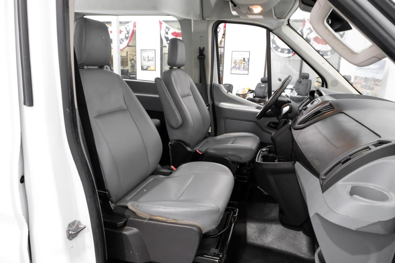Ford Transit Passenger Wagon T-350 148" Med Roof XLT Sliding RH Dr 2019