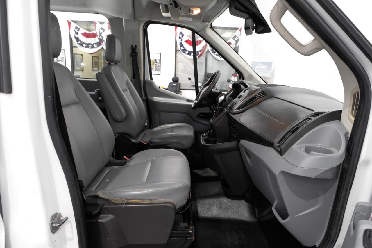 Ford Transit Passenger Wagon T-350 148" Med Roof XLT Sliding RH Dr 2019