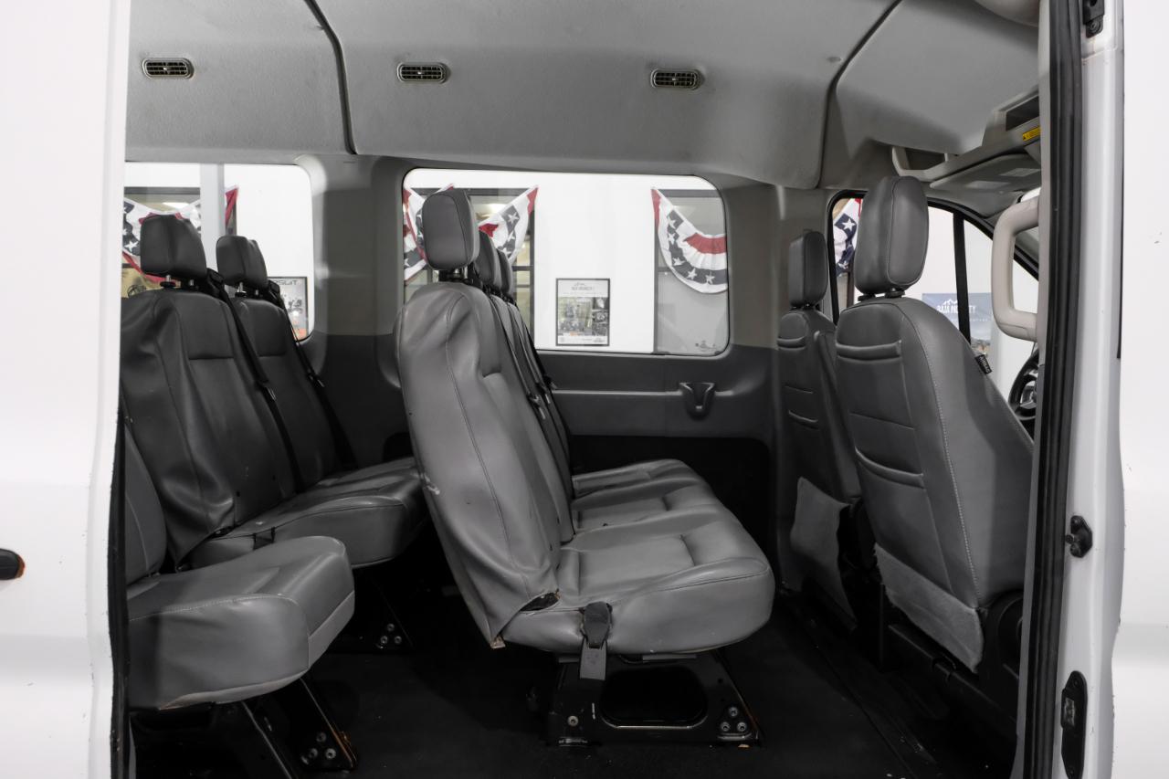 Ford Transit Passenger Wagon T-350 148" Med Roof XLT Sliding RH Dr 2019
