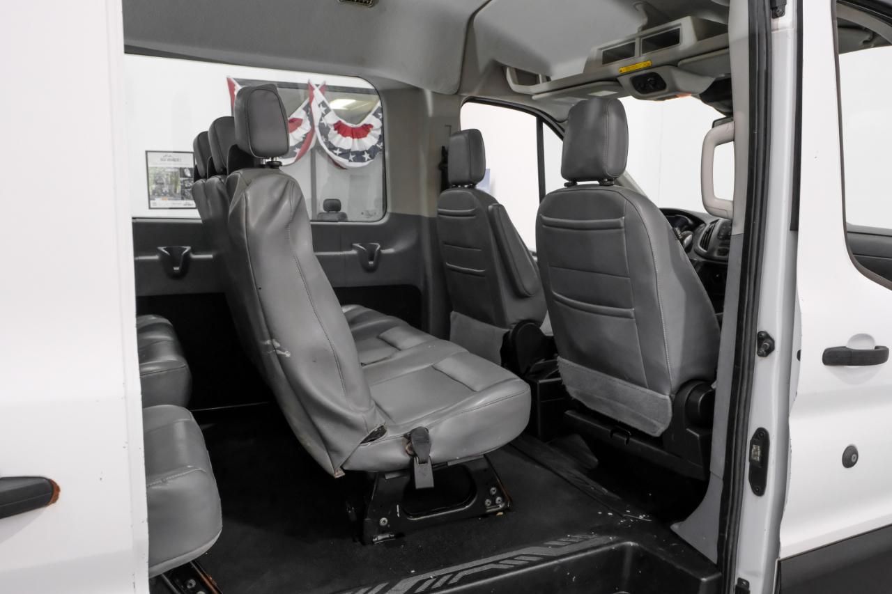 Ford Transit Passenger Wagon T-350 148" Med Roof XLT Sliding RH Dr 2019