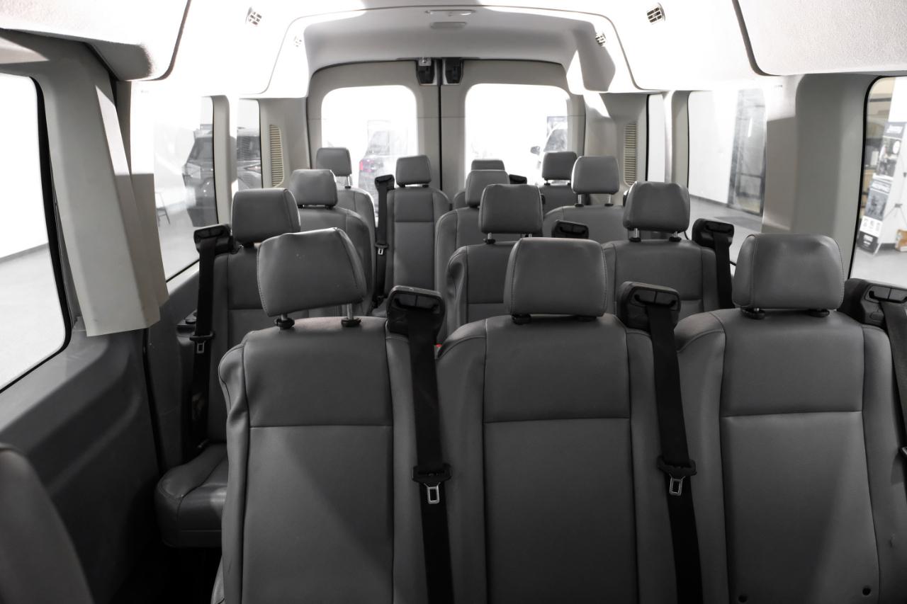Ford Transit Passenger Wagon T-350 148" Med Roof XLT Sliding RH Dr 2019