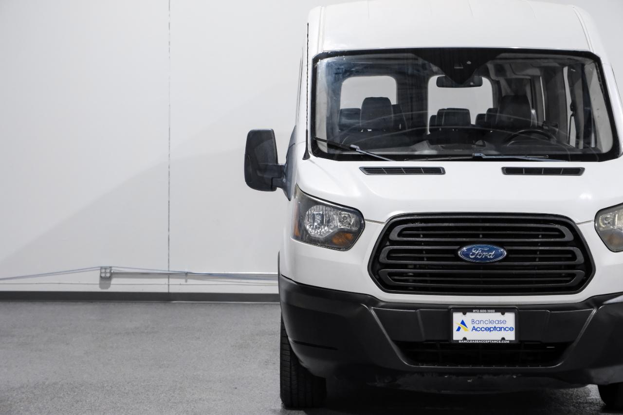 Ford Transit Passenger Wagon T-350 148" Med Roof XLT Sliding RH Dr 2019
