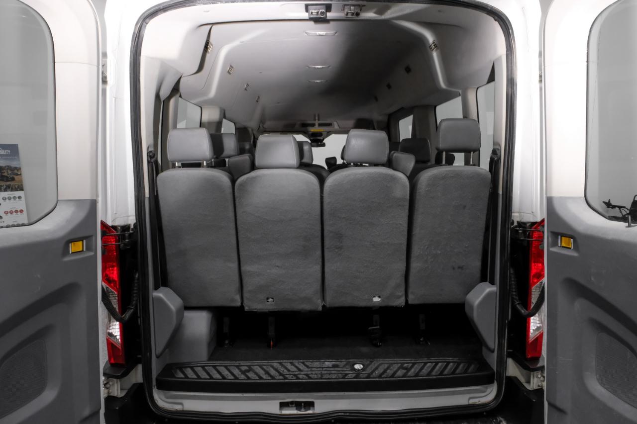 Ford Transit Passenger Wagon T-350 148" Med Roof XLT Sliding RH Dr 2019