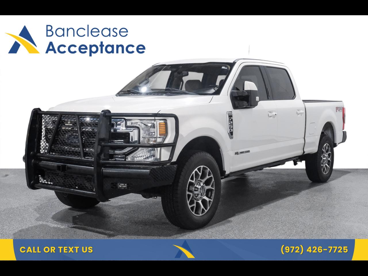 2020 Ford Super Duty F-250 SRW Lariat 4WD Crew Cab 6.75' Box