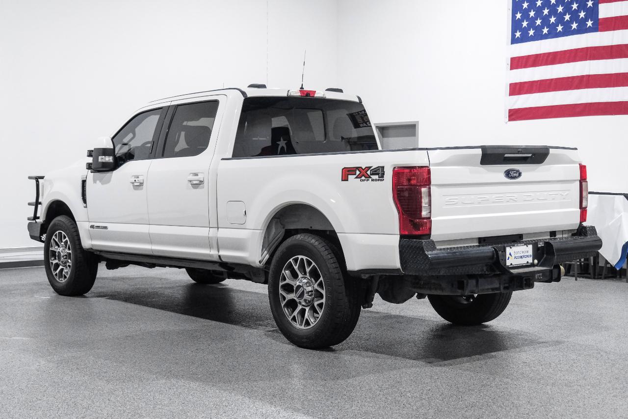 Ford Super Duty F-250 SRW Lariat 4WD Crew Cab 6.75' Box 2020