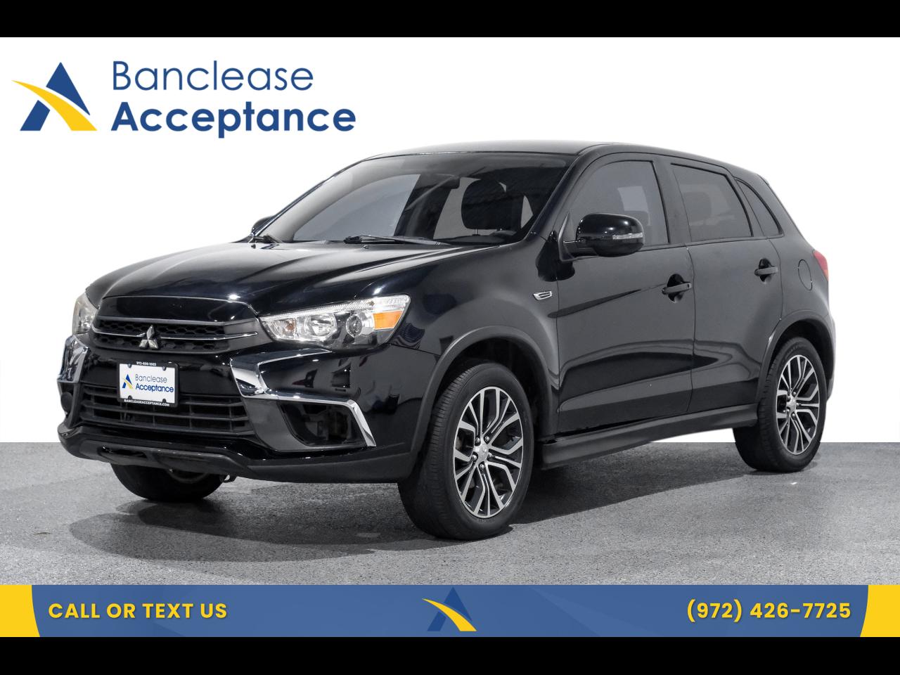 2019 Mitsubishi Outlander Sport ES 2.0 CVT
