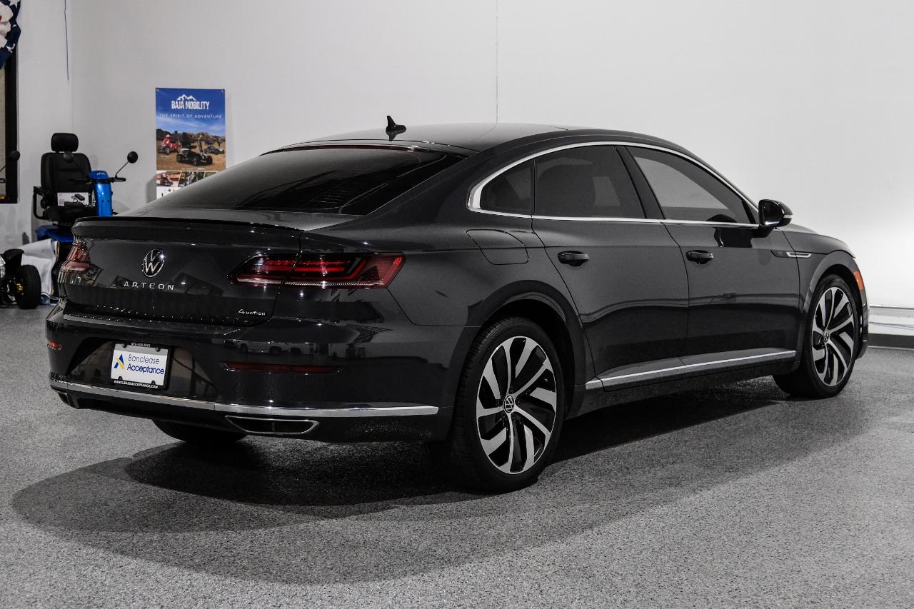 Volkswagen Arteon SEL R-Line 4MOTION 2021