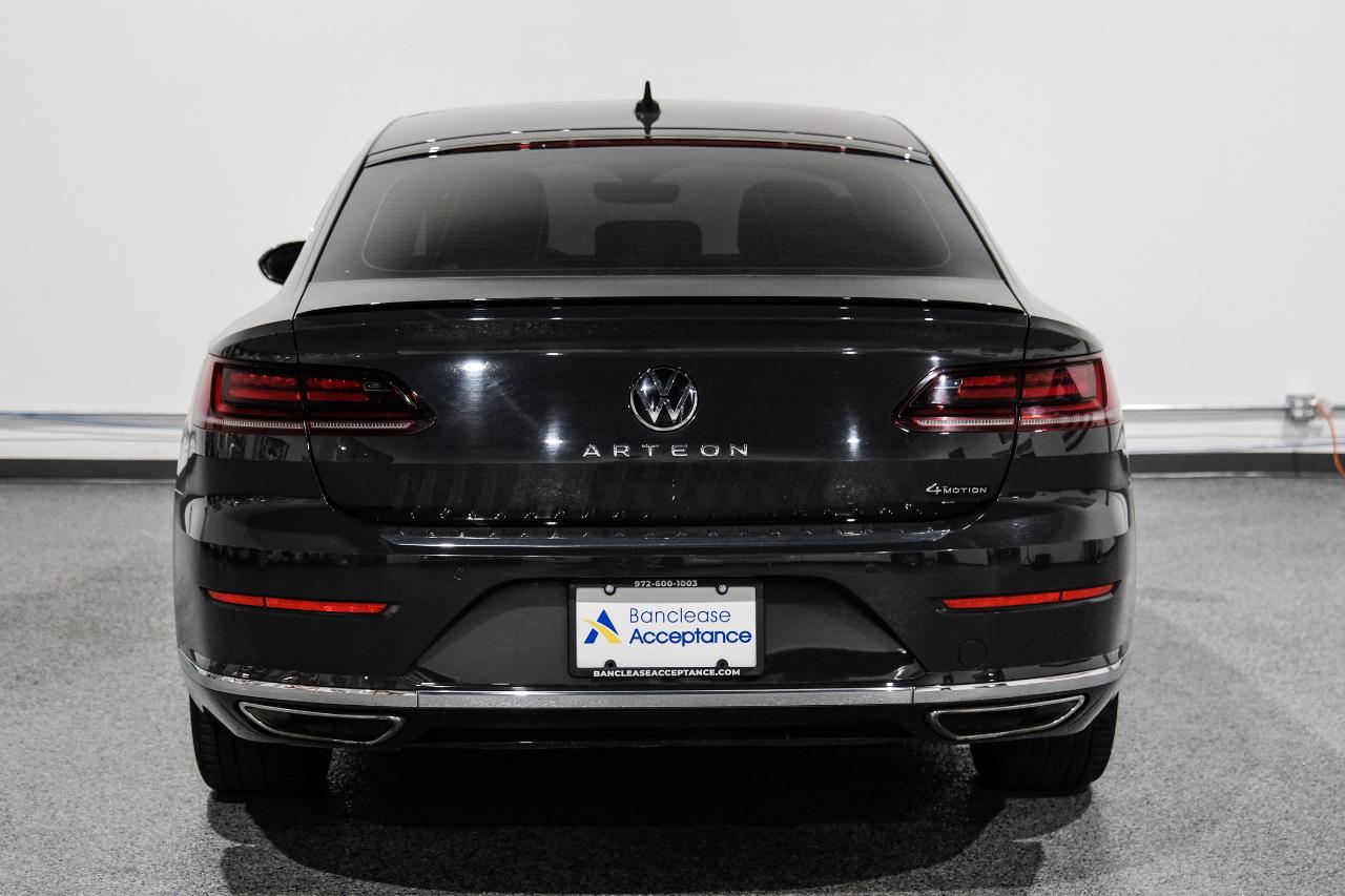 Volkswagen Arteon SEL R-Line 4MOTION 2021