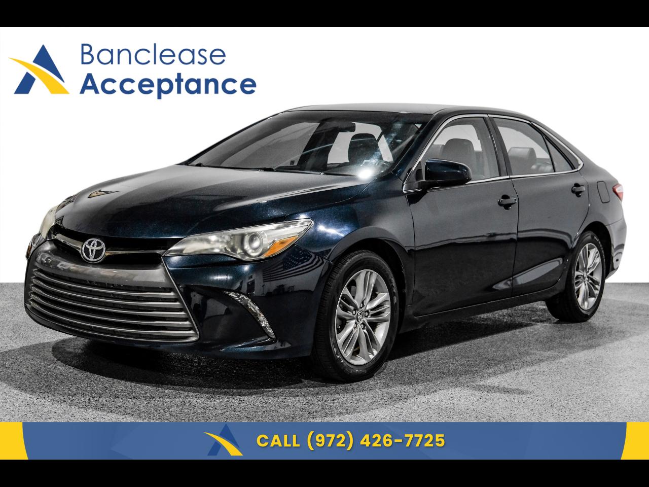 2015 Toyota Camry 4dr Sdn I4 Auto SE (Natl) *Ltd Avail*