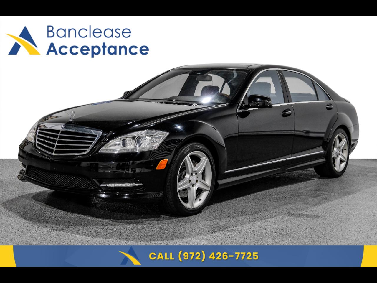 2010 Mercedes-Benz S-Class 4dr Sdn S 550 RWD