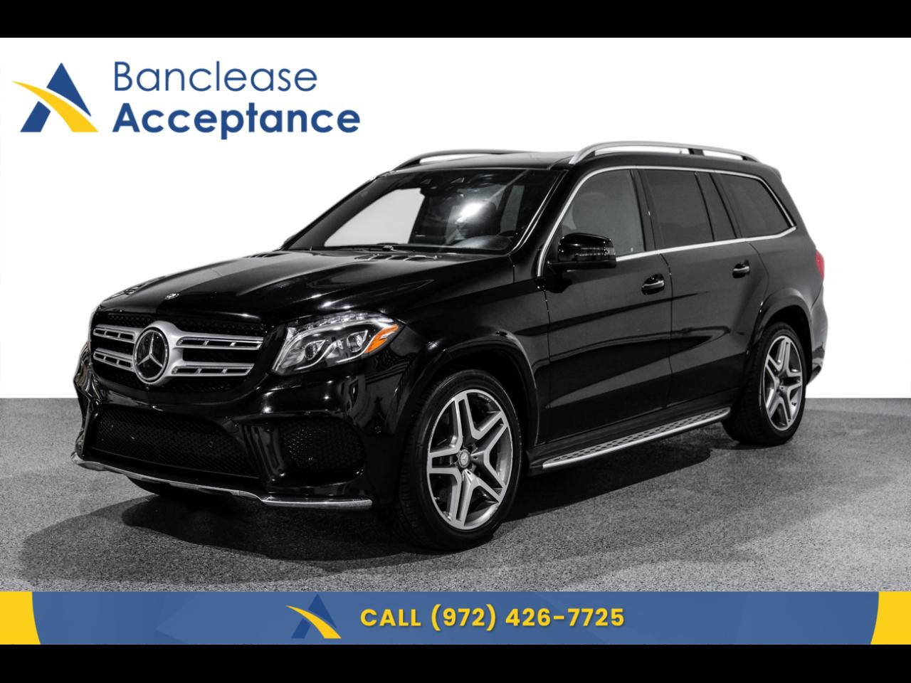 2017 Mercedes-Benz GLS GLS 550 4MATIC SUV