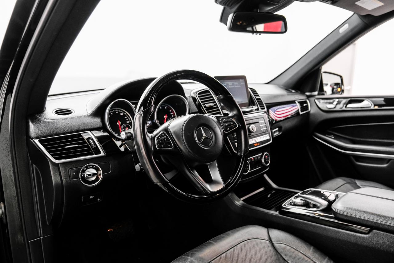 Mercedes-Benz GLS GLS 550 4MATIC SUV 2017