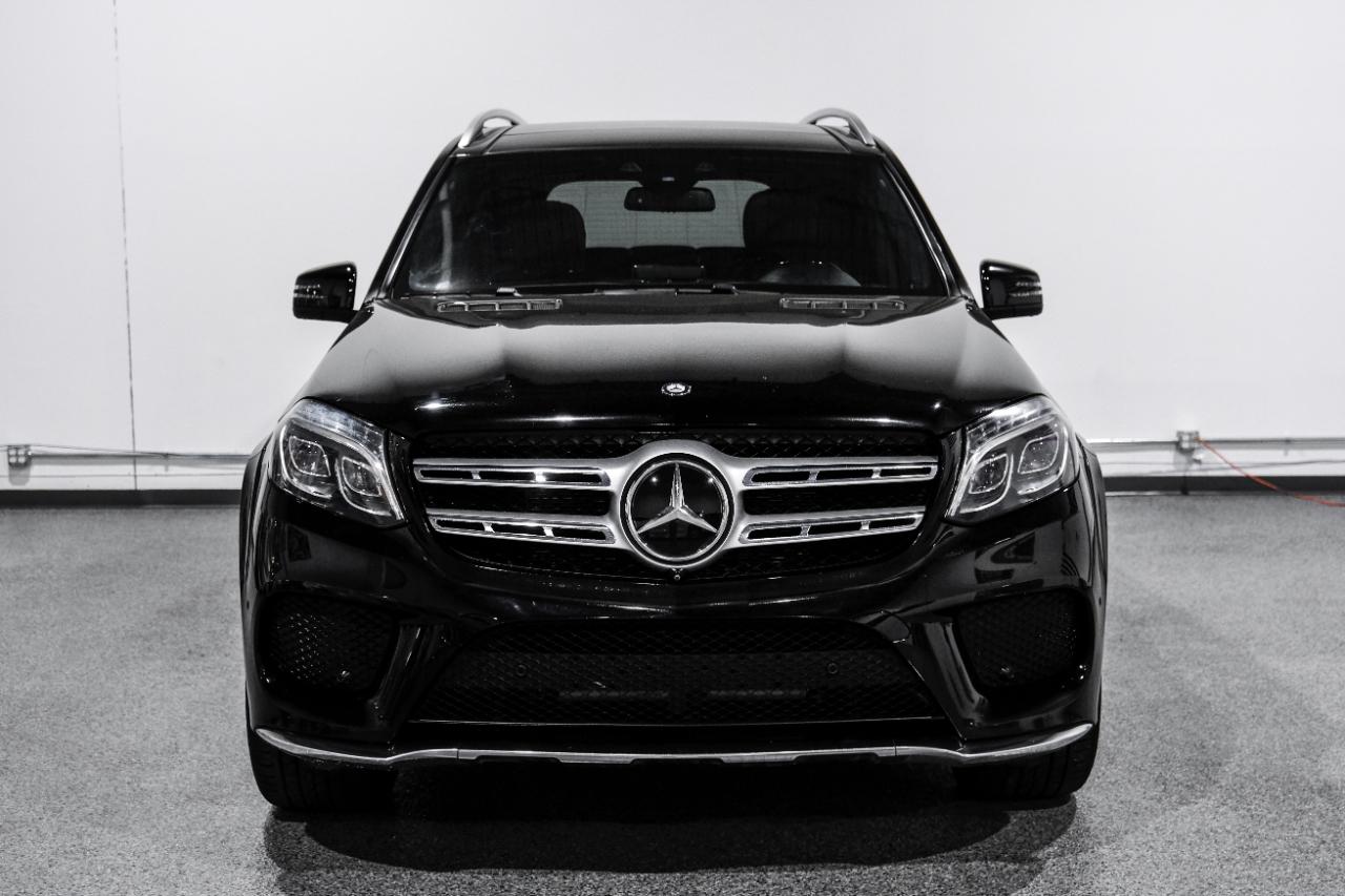 Mercedes-Benz GLS GLS 550 4MATIC SUV 2017