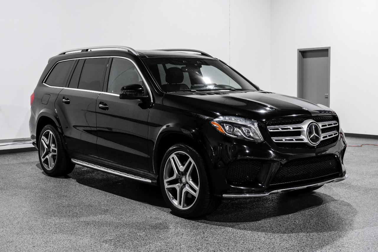 Mercedes-Benz GLS GLS 550 4MATIC SUV 2017