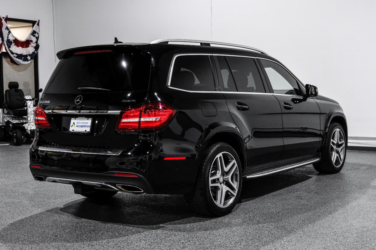 Mercedes-Benz GLS GLS 550 4MATIC SUV 2017