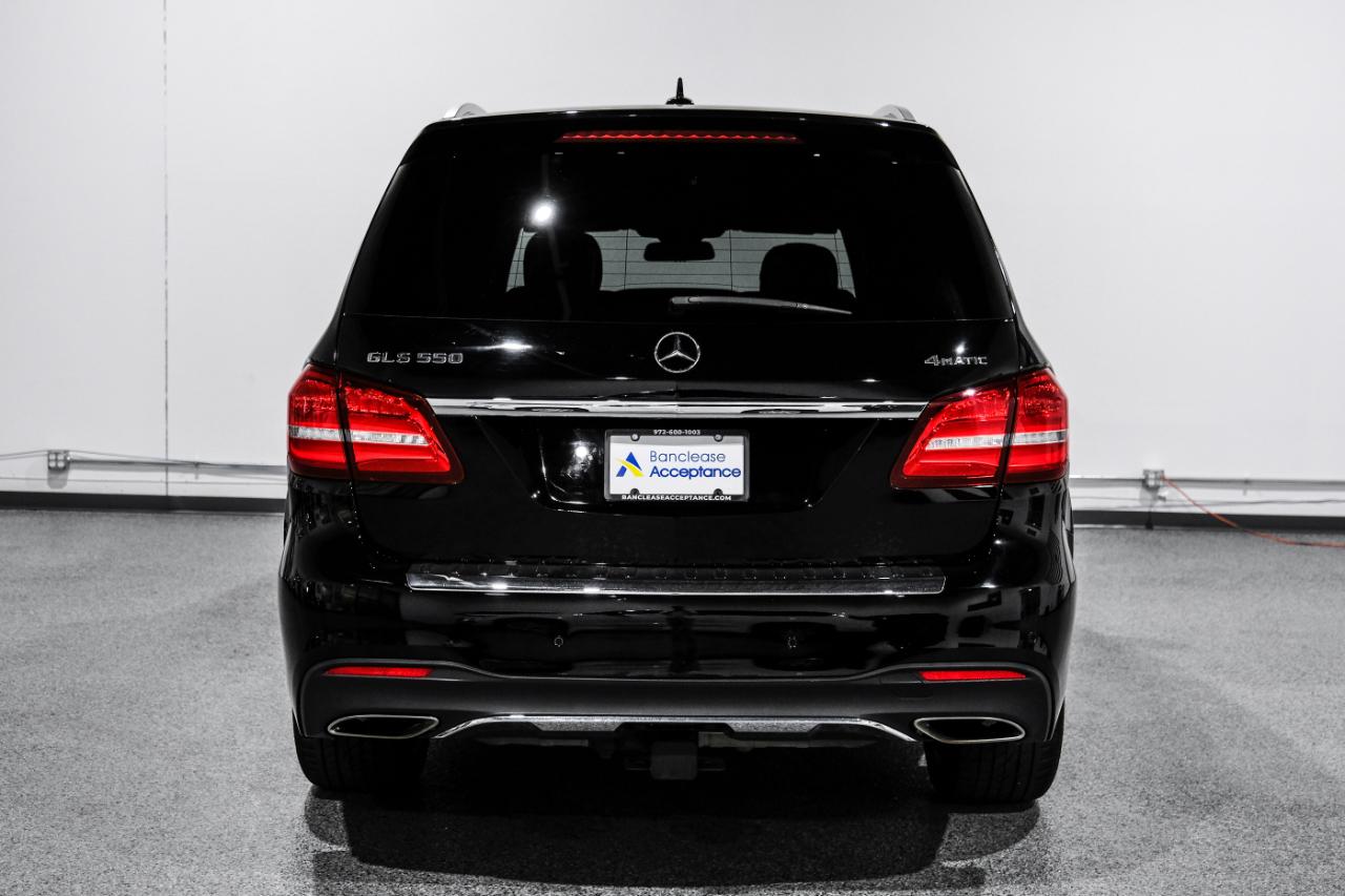 Mercedes-Benz GLS GLS 550 4MATIC SUV 2017