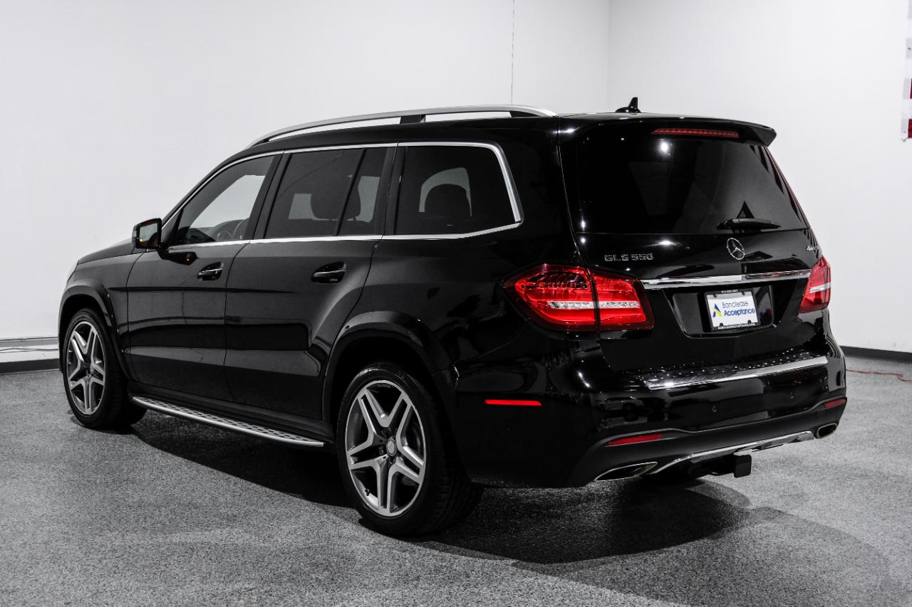 Mercedes-Benz GLS GLS 550 4MATIC SUV 2017